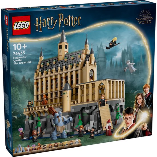 LEGO Harry Potter™ Kasteel Zweinstein™ de Grote Zaal 76435