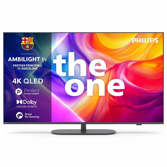 Philips The One 65PUS9010/12 – 65 inch – 4K QLED – 2025 – Buitenlands model