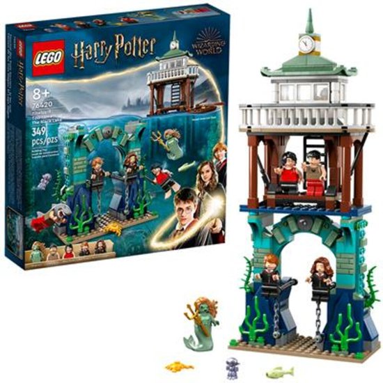 LEGO Harry Potter Toverschool Toernooi: Het Zwarte Meer Set – 76420
