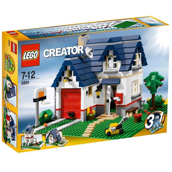 LEGO Creator Huize Appelboom – 5891