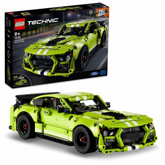 LEGO Technic Ford Mustang Shelby GT500 – 42138