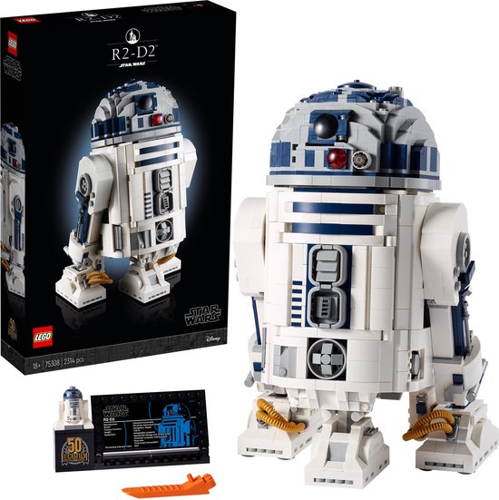 LEGO Star Wars R2-D2 Speelgoed – 75308