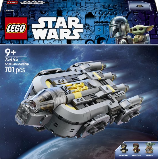 LEGO Star Wars Anzellan Starship – 75445