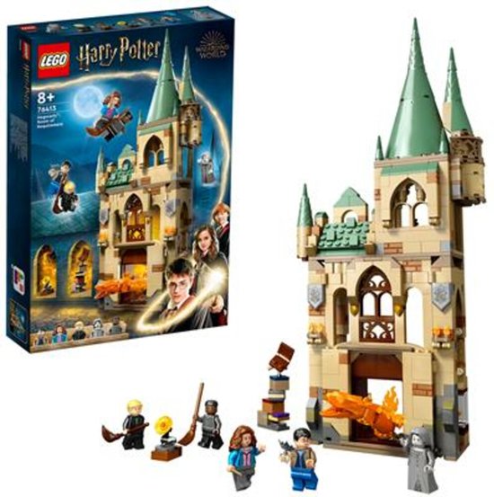 LEGO Harry Potter Zweinstein: Kamer van Hoge Nood Set – 76413