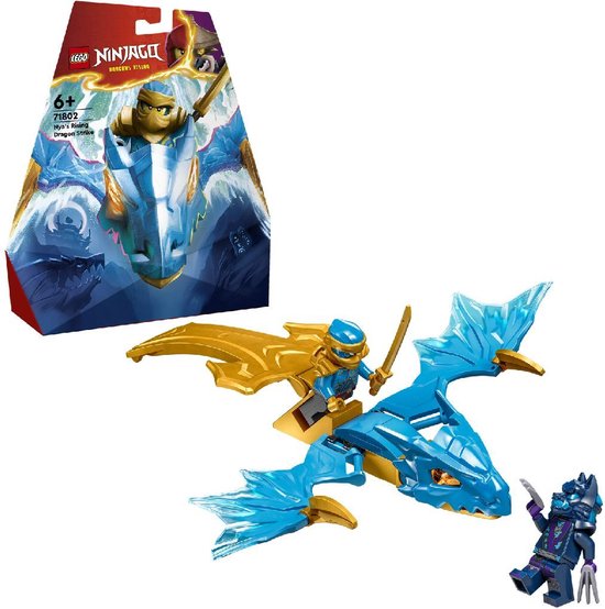 LEGO NINJAGO Nya’s rijzende drakenaanval – 71802