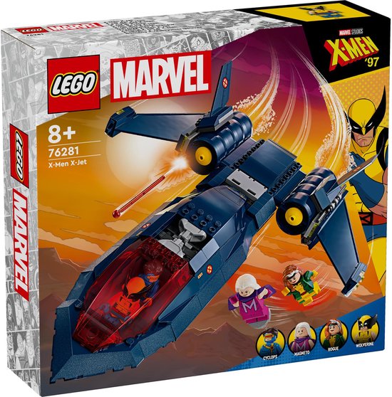 LEGO X-Jet van de X-Men – 76281