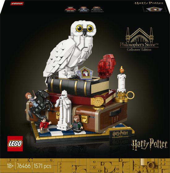LEGO Harry Potter Steen der Wijzen – 76466