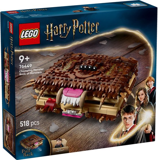 LEGO Harry Potter Het Monsterlijke Monsterboek Speelgoed – 76449