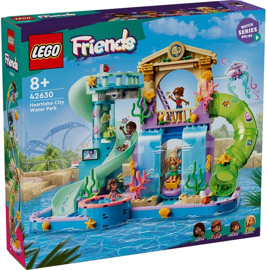 LEGO Friends Heartlake City waterpark – 42630