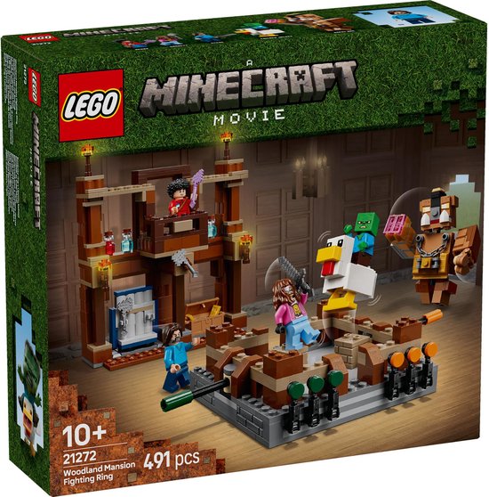 LEGO Minecraft De Arena bij het Boslandhuis – 21272