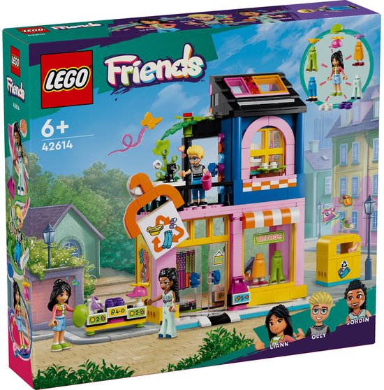 LEGO Friends Vintage kledingwinkel – 42614