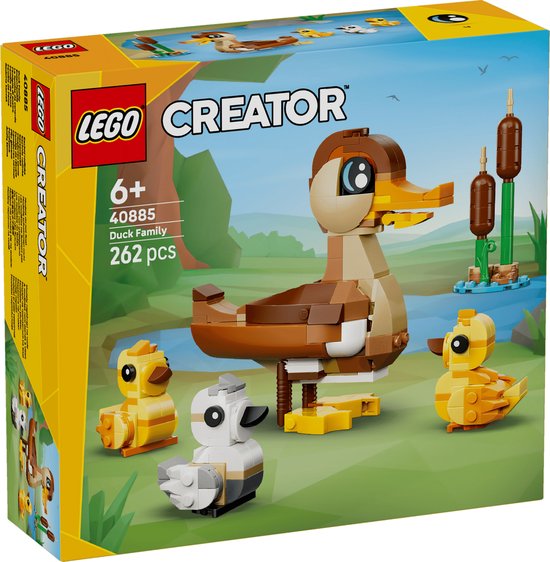 LEGO Creator 40885 – Eendenfamilie