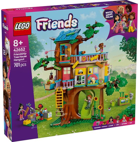 LEGO Friends Boomhut voor de vrienden – 42652
