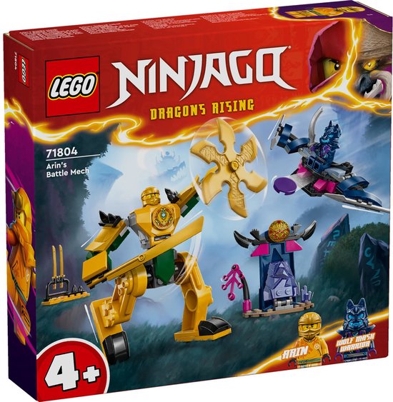 LEGO NINJAGO Arins strijdmecha – 71804