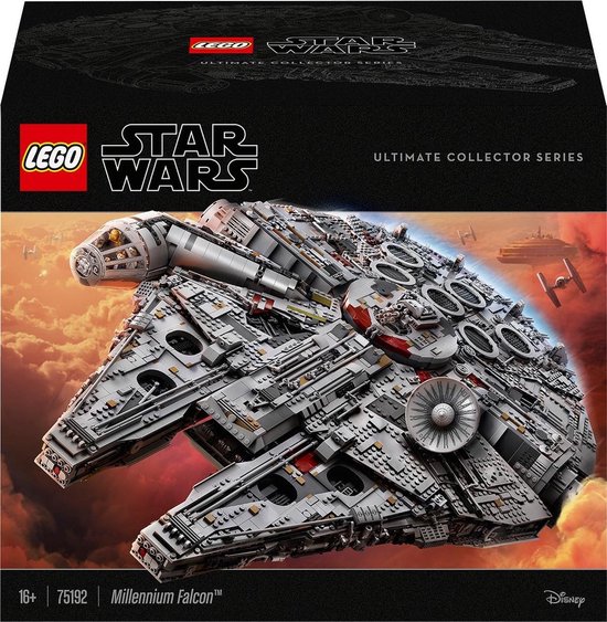 LEGO Star Wars UCS Millennium Falcon – 75192