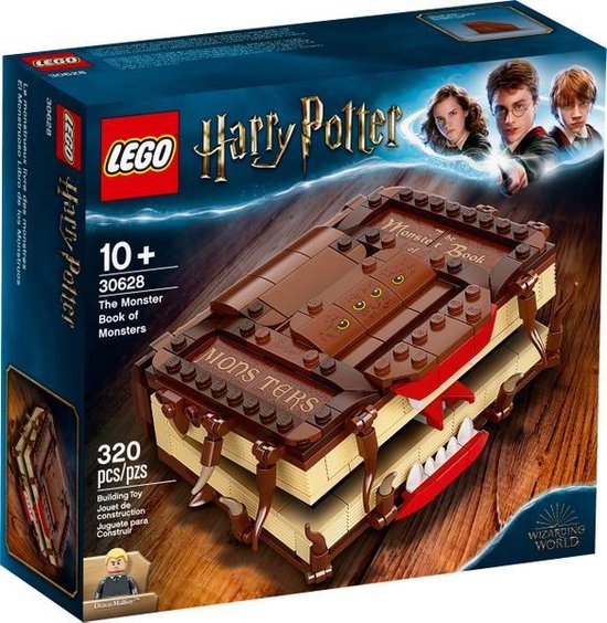 LEGO – 30628 Harry potter – Het monsterboek der monsters