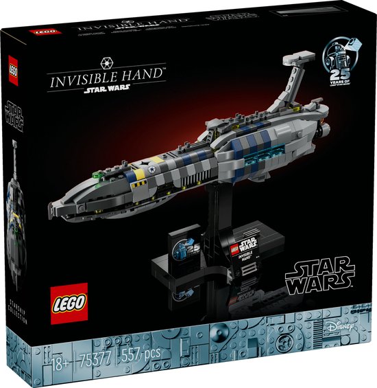 LEGO Star Wars Invisible Hand™ – 75377