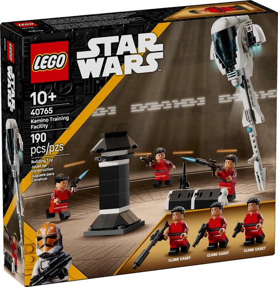 LEGO Star Wars 40765 – Kamino Training Facility / Trainingsfaciliteit op Kamino