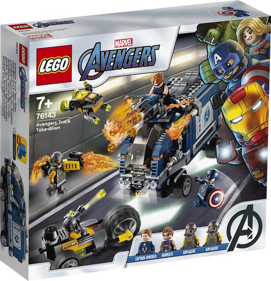 LEGO Marvel Avengers Vrachtwagenvictorie – 76143