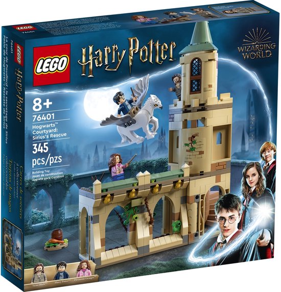 LEGO Harry Potter Zweinstein Binnenplaats: Sirius’ redding – 76401