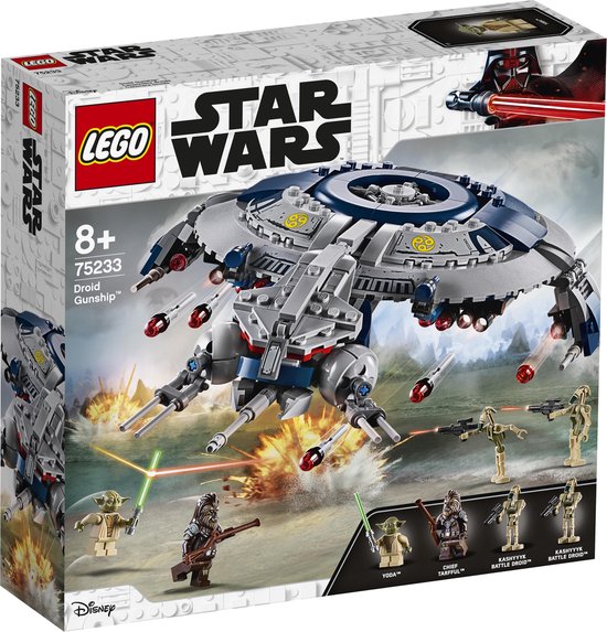 LEGO Star Wars Droid Gunship – 75233