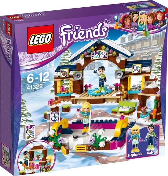 LEGO Friends Wintersport IJsbaan – 41322