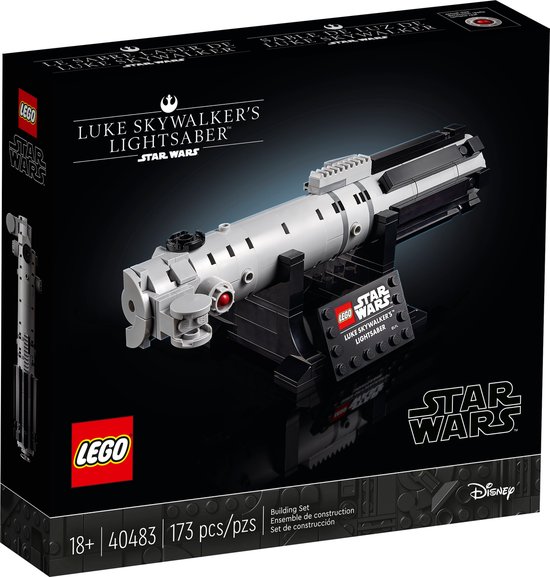 LEGO Star Wars™ Luke Skywalker’s Lightsaber™ – 40483