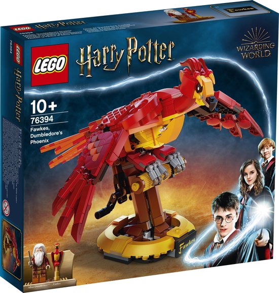 LEGO Harry Potter Felix, de feniks van Perkamentus – 76394