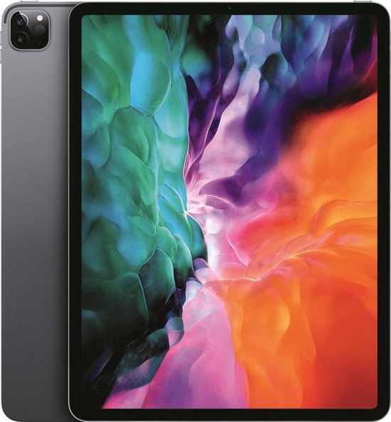 Apple iPad Pro (2020) – 12.9 inch – WiFi – 256GB – Spacegrijs