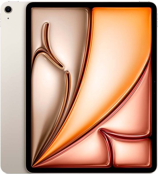 Apple iPad Air (2024) – 13 inch – WiFi + Cellular – 512GB – Beige – 6e generatie