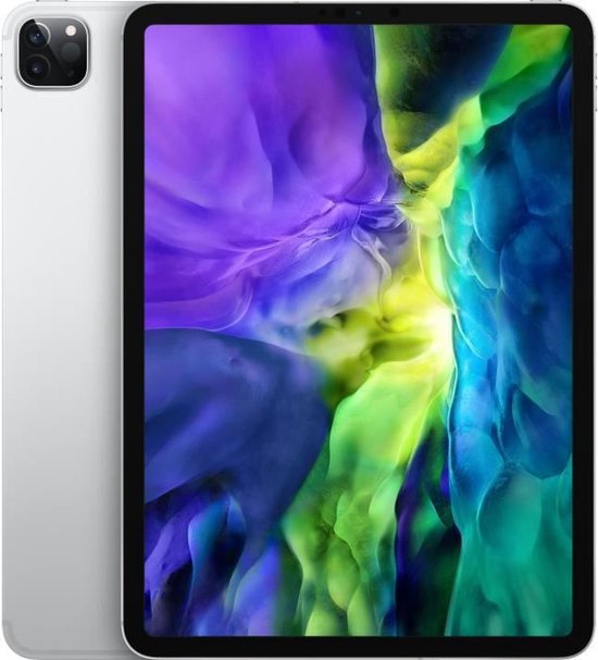 Apple iPad Pro (2020) – 11 inch – WiFi + 4G – 128GB – Zilver
