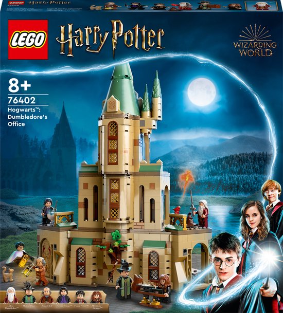 LEGO Harry Potter Zweinstein: Het kantoor van Perkamentus – 76402