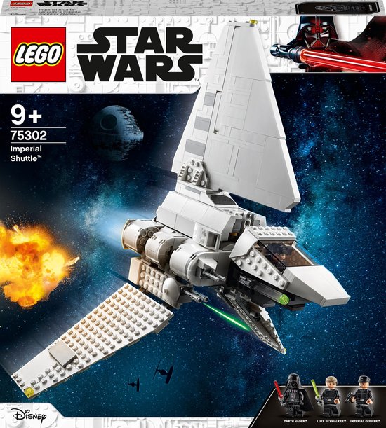 LEGO Star Wars Imperial Shuttle – 75302