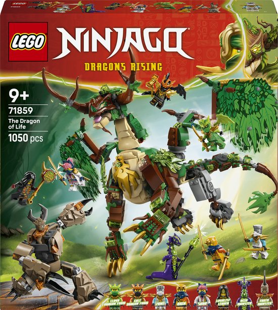 Lego – Ninjago – De Draak Van Het Leven