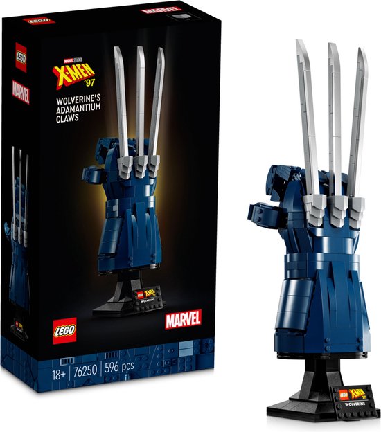 LEGO Wolverine’s adamantium klauw – 76250