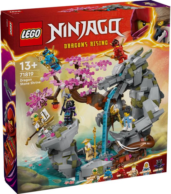 LEGO Ninjago Altaar van de Stenen Draak – 71819