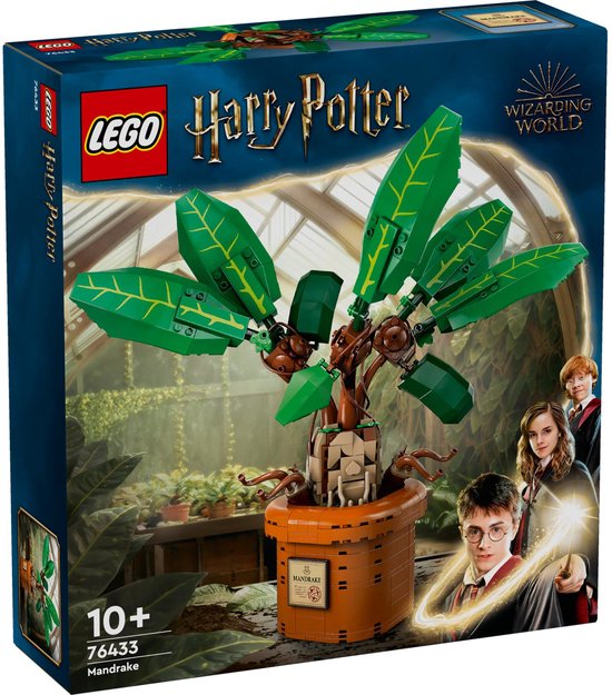 LEGO Harry Potter™ Mandragora speelgoedplant – 76433