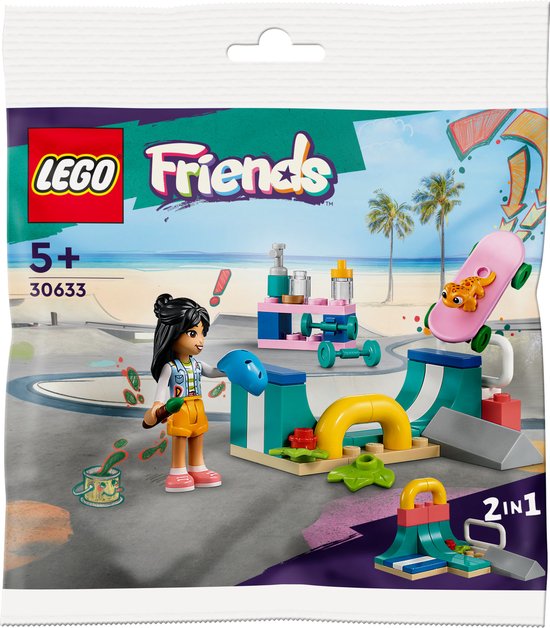 LEGO Friends 30633 – Skatebaan (polybag)