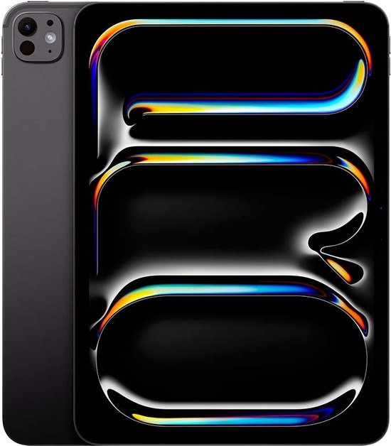 Apple iPad Pro (2024) – 11 inch – WiFi – 512GB – Zwart – 7e generatie
