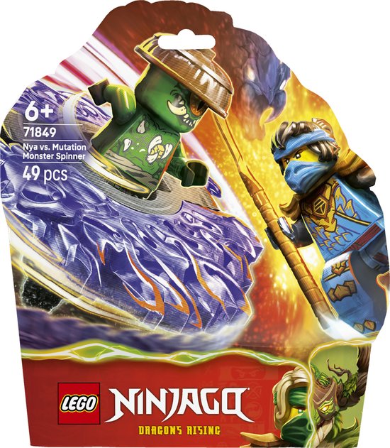 LEGO Ninjago – 71849 – Nya vs. Mutatiemonster – Inclusief Spinner