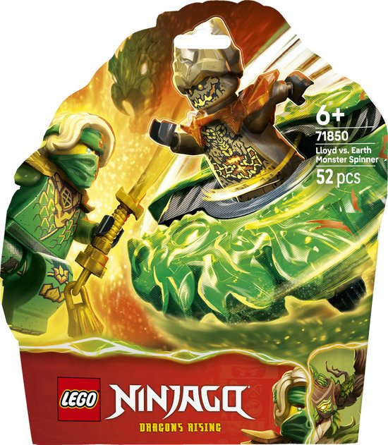 LEGO Ninjago 71850 – Spinner – Lloyd Vs. Aardemonster