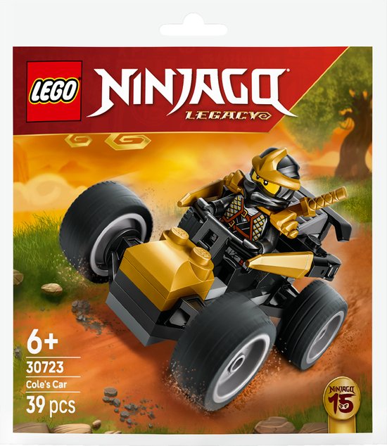 LEGO Ninjago 30723 – Ninja Coles Auto (paperbag)