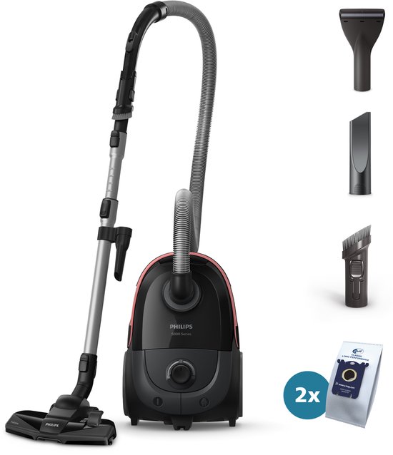 Philips 5000-serie TriActive XD5123/10 – Stofzuiger met zak