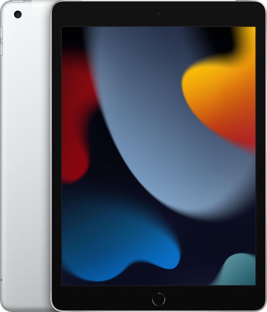 Apple iPad (2021) – 10.2 inch – WiFi + 4G – 64GB – Zilver