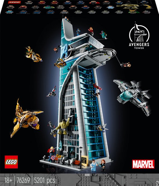 LEGO Marvel Avengers toren – 76269