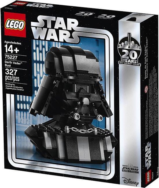 LEGO Star Wars Darth Vader Bust – 75227