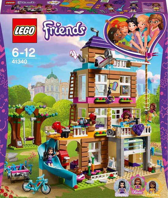 LEGO Friends Vriendschapshuis – 41340