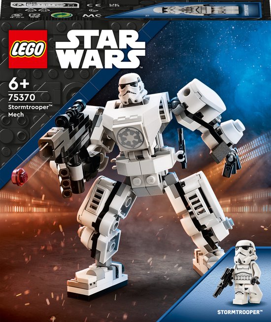 LEGO Star Wars Stormtrooper mecha – 75370