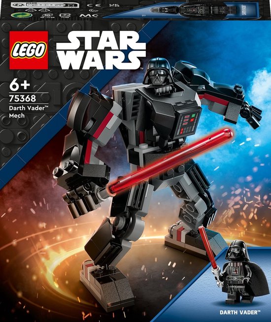 LEGO Star Wars Darth Vader mecha – 75368