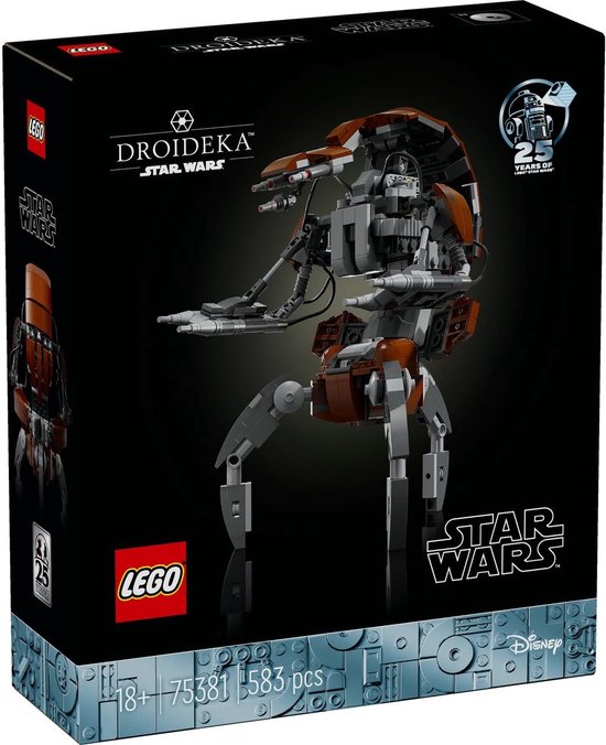 LEGO Star Wars Droideka – 75381
